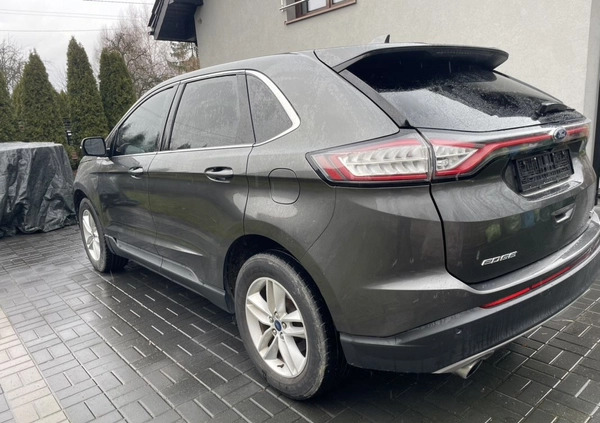 Ford EDGE cena 63999 przebieg: 158017, rok produkcji 2018 z Częstochowa małe 121